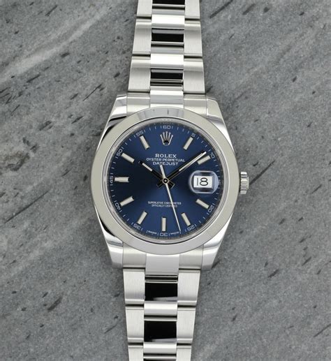 rolex fond bleu occasion|rolex acheter.